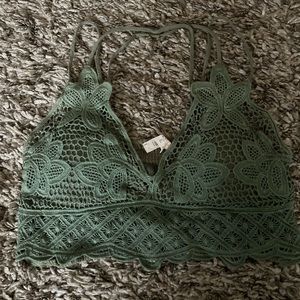 Green Bralette